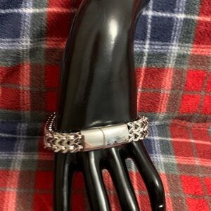 NEOT Unisex Silver Chain Bracelet